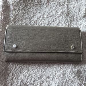 Celine Large Flap Multifunction Wallet